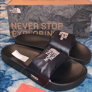 North Face Nuptse Slides Sandals Men 